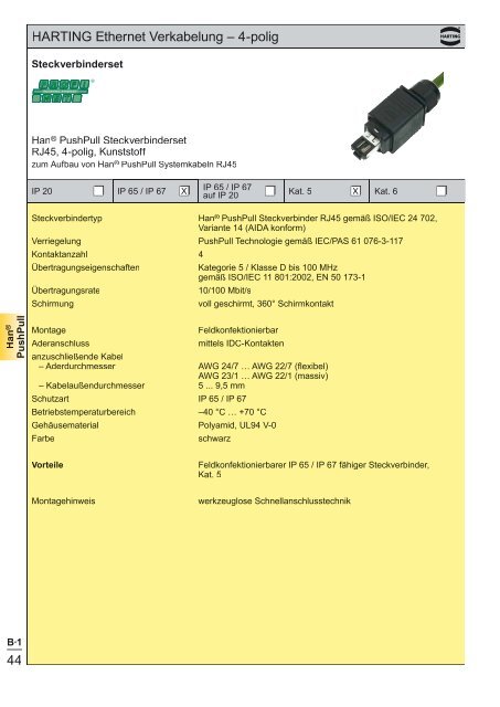 Ethernet - HARTING Technologiegruppe