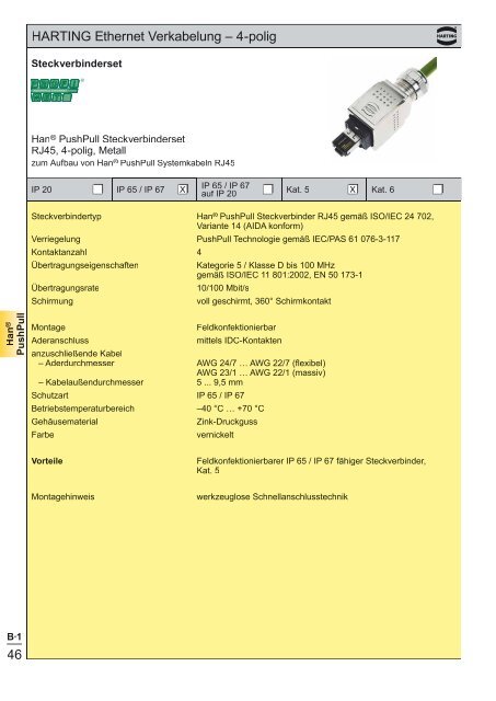 Ethernet - HARTING Technologiegruppe