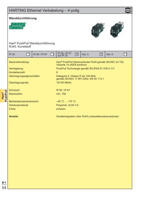 Ethernet - HARTING Technologiegruppe