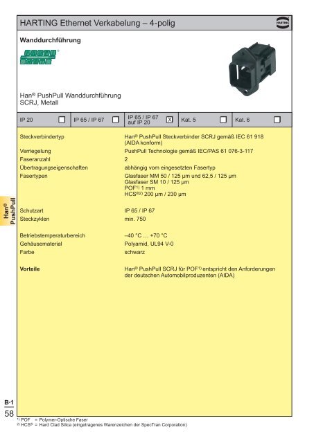 Ethernet - HARTING Technologiegruppe