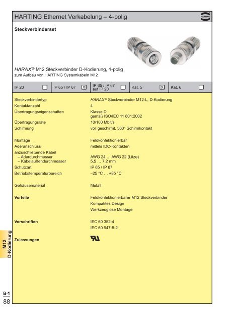 Ethernet - HARTING Technologiegruppe