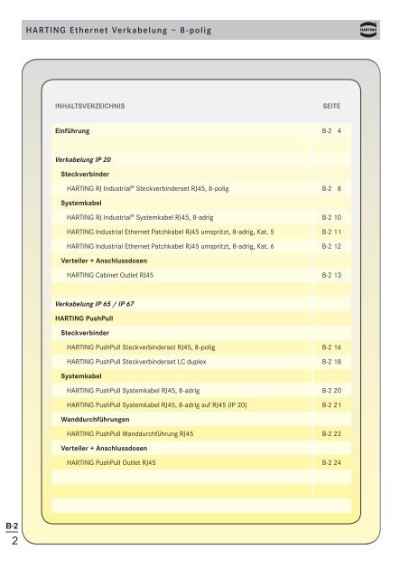 Ethernet - HARTING Technologiegruppe