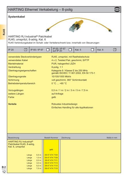 Ethernet - HARTING Technologiegruppe