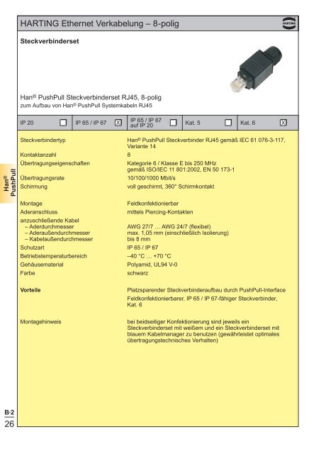 Ethernet - HARTING Technologiegruppe