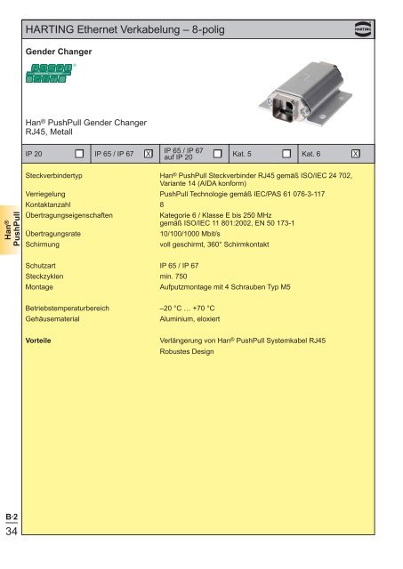 Ethernet - HARTING Technologiegruppe