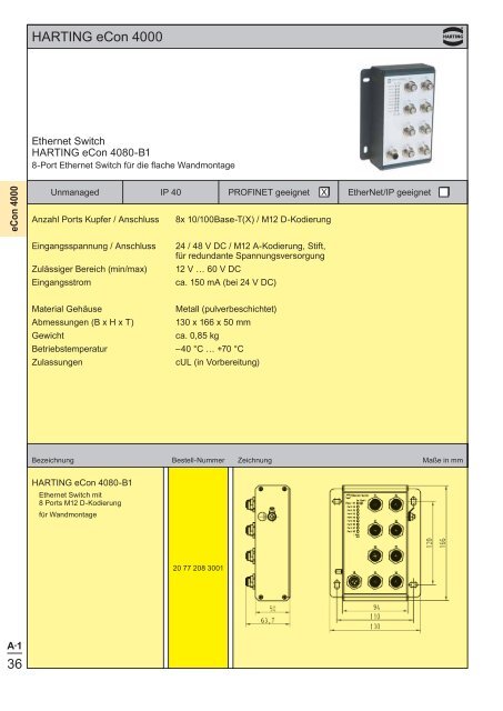 Ethernet - HARTING Technologiegruppe