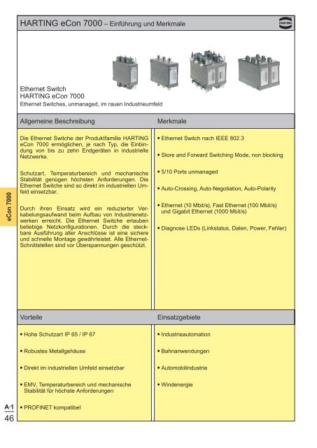 Ethernet - HARTING Technologiegruppe