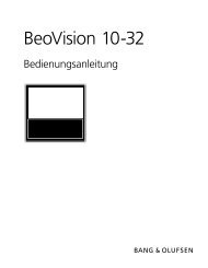 BeoVision 10-32 - Bang & Olufsen in Leipzig