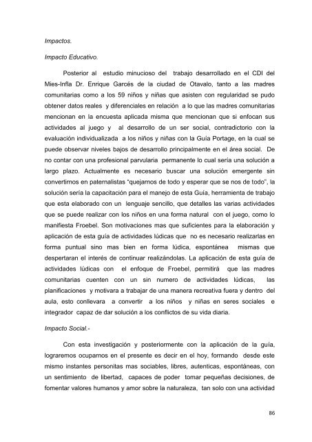 PG 261 PROYECTO DE INVESTIGACIÃN ... - Repositorio UTN
