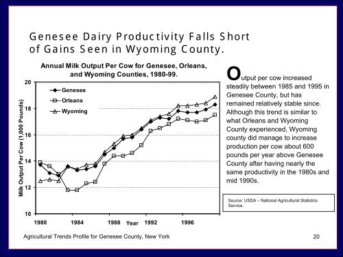 Genesee County Agricultural and Farmland Protection Plan