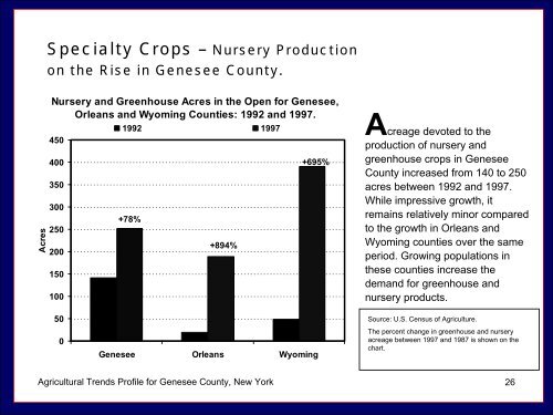 Genesee County Agricultural and Farmland Protection Plan