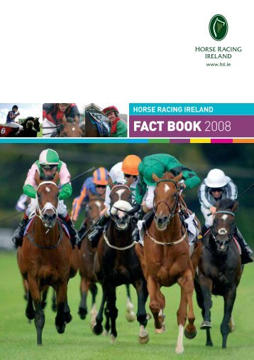 HRI Fact Book 2008 - Horse Racing Ireland