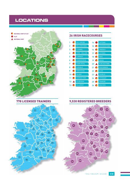 HRI Fact Book 2008 - Horse Racing Ireland