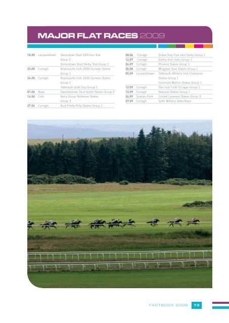 HRI Fact Book 2008 - Horse Racing Ireland