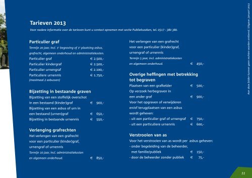 Begrafenisfolder 2013 (pdf) - Gemeente Franekeradeel