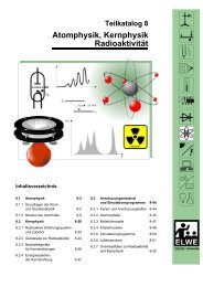 Atomphysik, Kernphysik RadioaktivitÃ¤t - VCDforStudy
