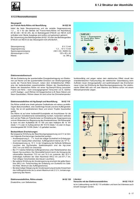 Atomphysik, Kernphysik RadioaktivitÃ¤t - VCDforStudy