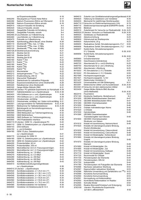 Atomphysik, Kernphysik RadioaktivitÃ¤t - VCDforStudy