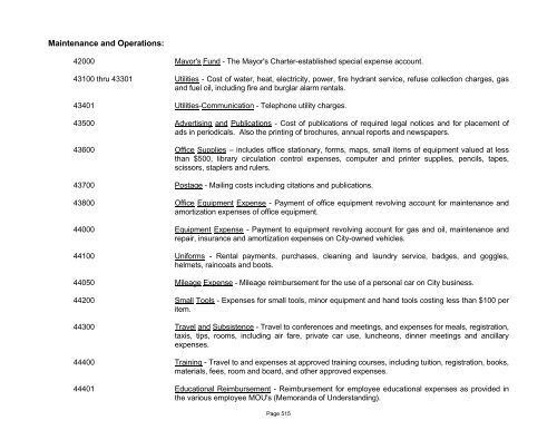 general and statistical information - City of Inglewood