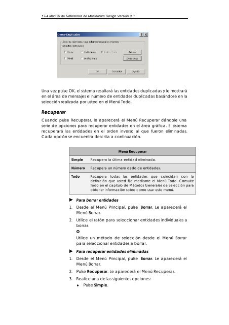 14-2 Manual de Referencia de Mastercam ... - Mundo Manuales