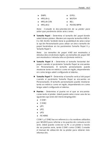 14-2 Manual de Referencia de Mastercam ... - Mundo Manuales