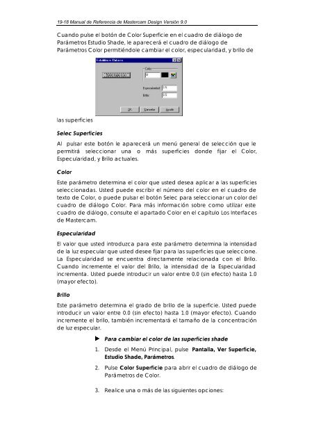 14-2 Manual de Referencia de Mastercam ... - Mundo Manuales