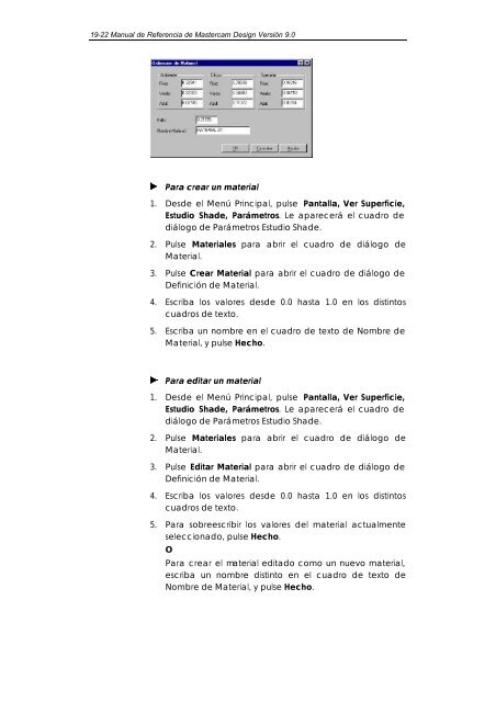 14-2 Manual de Referencia de Mastercam ... - Mundo Manuales