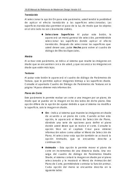 14-2 Manual de Referencia de Mastercam ... - Mundo Manuales