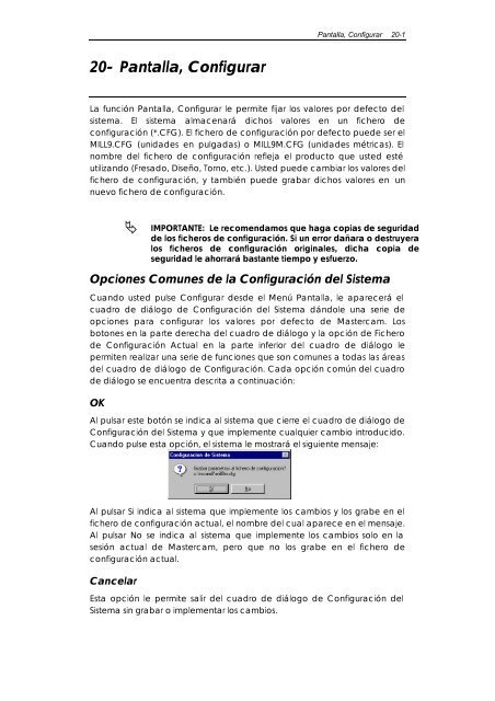 14-2 Manual de Referencia de Mastercam ... - Mundo Manuales