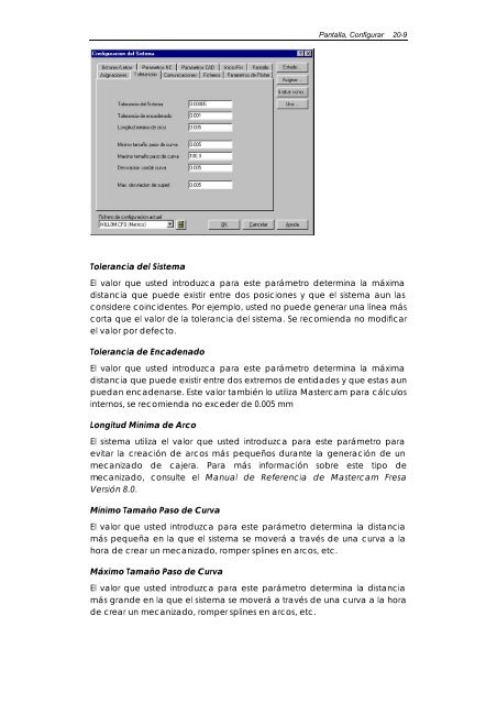 14-2 Manual de Referencia de Mastercam ... - Mundo Manuales