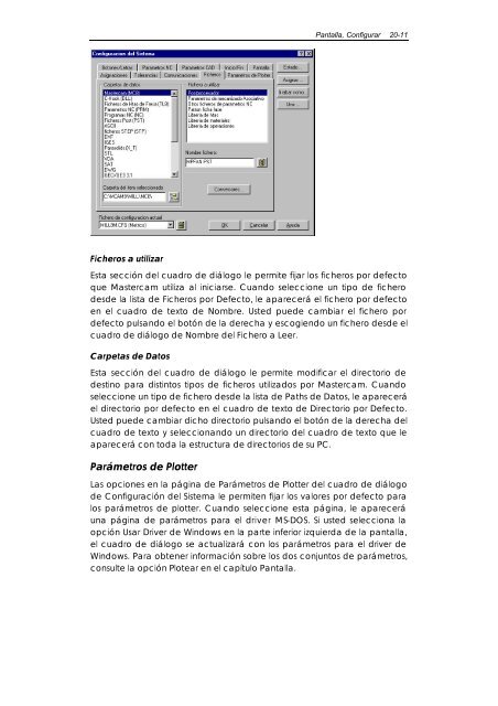 14-2 Manual de Referencia de Mastercam ... - Mundo Manuales