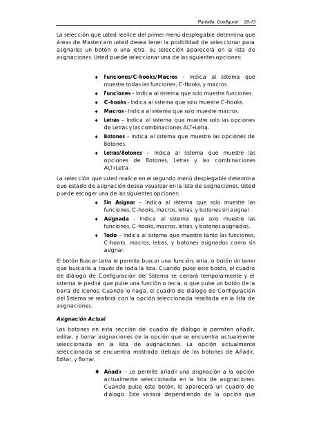 14-2 Manual de Referencia de Mastercam ... - Mundo Manuales