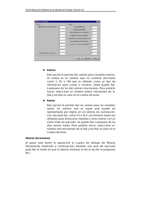 14-2 Manual de Referencia de Mastercam ... - Mundo Manuales