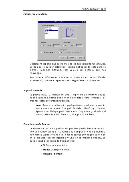 14-2 Manual de Referencia de Mastercam ... - Mundo Manuales