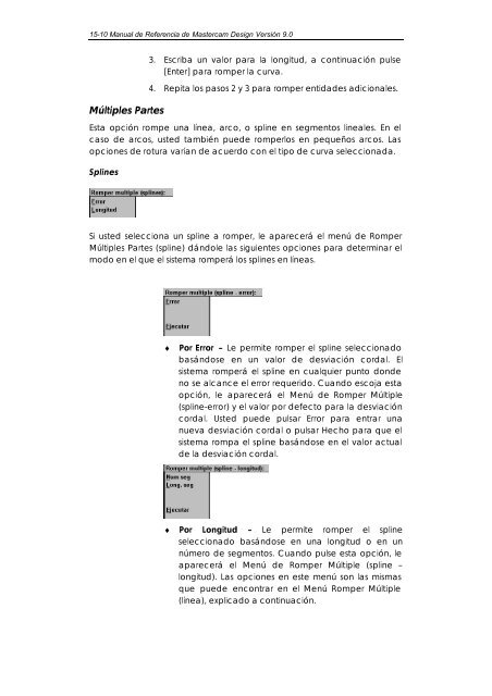 14-2 Manual de Referencia de Mastercam ... - Mundo Manuales