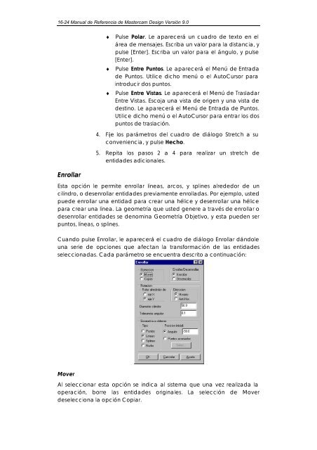 14-2 Manual de Referencia de Mastercam ... - Mundo Manuales