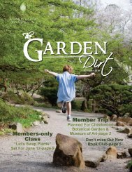 Member Trip Members-only Class - Birmingham Botanical Gardens