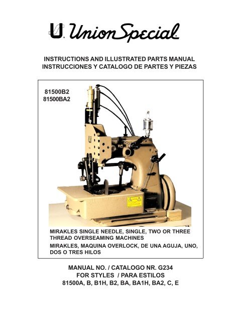 81500 - Universal Sewing Supply