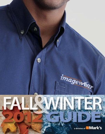 Download a PDF version - Imagewear