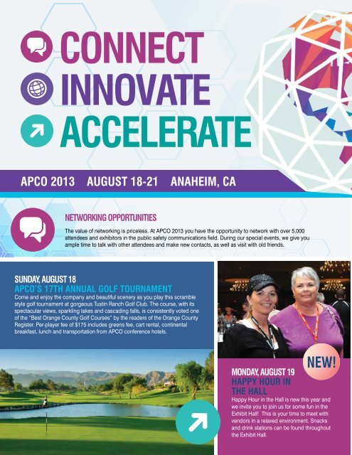 Attendee Brochure - APCO 2013