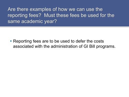 Veterans Education Frequently Asked Questions - Massachusetts ...