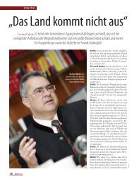 âDas Land kommt nicht ausâ - Interview mit Rechtsanwalt ... - Liste Fritz