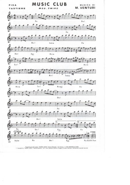 MASSIMO VENTURI - FASCICOLO (MUSIC CLUB).pdf - edizioni ...