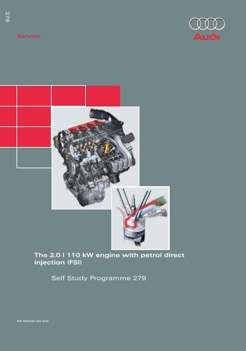 279 - 2.0 110 kW Engine with Gasolina Direct Injection - Volkspage