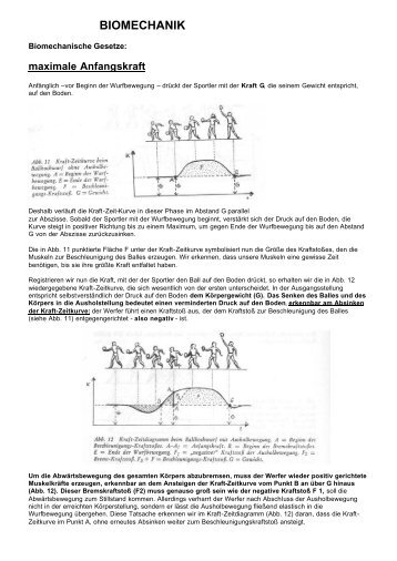 BIOMECHANIK - personal training dortmund