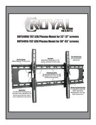 View User Manual - Skywalker