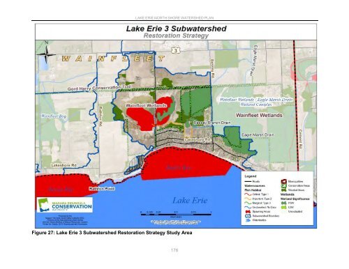 Lake Erie North Shore Watershed Plan - Niagara Peninsula ...