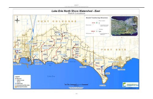 Lake Erie North Shore Watershed Plan - Niagara Peninsula ...