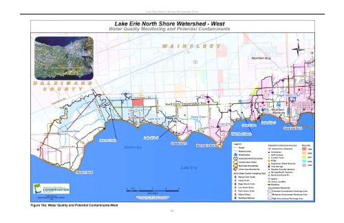 Lake Erie North Shore Watershed Plan - Niagara Peninsula ...