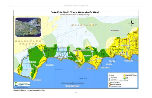 Lake Erie North Shore Watershed Plan - Niagara Peninsula ...